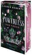 Cover-Bild zum Titel 'Powerless - Der Thron' von 'Lauren Roberts'