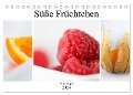 Süße Früchtchen - Vitamine pur (Tischkalender 2024 DIN A5 quer), CALVENDO Monatskalender - Marion Krätschmer