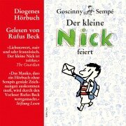 Cover-Bild zum Titel 'Der kleine Nick feiert' von 'René Goscinny, Jean-Jacques Sempé'