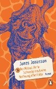 Cover-Bild zum Titel 'Der Massai, der in Schweden noch eine Rechnung offen hatte' von 'Jonas Jonasson'