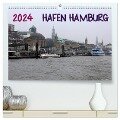 Hafen Hamburg 2024 (hochwertiger Premium Wandkalender 2024 DIN A2 quer), Kunstdruck in Hochglanz - Markus Dorn