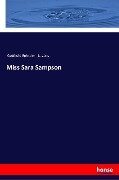 Miss Sara Sampson - Gotthold Ephraim Lessing