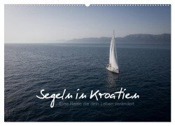 Segeln in Kroatien (Wandkalender 2026 DIN A2 quer), CALVENDO Monatskalender - Roman Becker