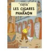Cover-Bild zum Titel 'Les Aventures de Tintin 04. Les cigares du pharaon' von 'Herge'