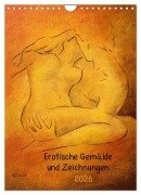 Cover-Bild zum Titel 'Erotische Gemälde und Zeichnungen 2026 (Wandkalender 2026 DIN A4 hoch), CALVENDO Monatskalender' von 'Marita Zacharias'