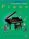 Alfred's Basic Graded Piano Course, Lesson, Bk 3 - Willard A Palmer, Morton Manus, Amanda Vick Lethco