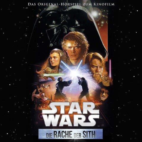 Star Wars: Die Rache der Sith (Filmhörspiel) - George Lucas, John Williams