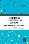Continental Perspectives on Community - 
