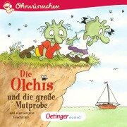 Cover-Bild zum Titel 'Die Olchis und die große Mutprobe und eine weitere Geschichte' von 'Erhard Dietl, Kay Poppe'