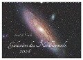 Galaxien des Nordhimmels (Wandkalender 2024 DIN A2 quer), CALVENDO Monatskalender - Reinhold Wittich