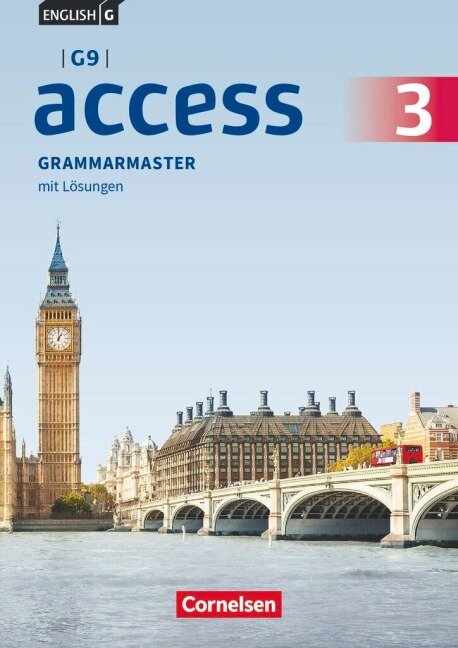 Englisch G Access - G9 - Band 3: 7. Schuljahr - Grammarmaster - 
