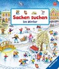Cover-Bild zum Titel 'Sachen suchen: Im Winter' von 'Susanne Gernhäuser'