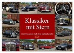 Klassiker mit Stern (Wandkalender 2026 DIN A2 quer), CALVENDO Monatskalender - Werner Prescher