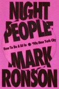 Cover-Bild zum Titel 'Night People' von 'Mark Ronson'