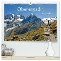 Oberengadin (hochwertiger Premium Wandkalender 2024 DIN A2 quer), Kunstdruck in Hochglanz - Gisela Braunleder
