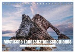Mystische Landschaften Schottlands (Tischkalender 2025 DIN A5 quer), CALVENDO Monatskalender - Mario Koch Fotografie