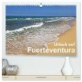 Urlaub auf Fuerteventura (hochwertiger Premium Wandkalender 2024 DIN A2 quer), Kunstdruck in Hochglanz - Klaus Eppele