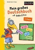 Mein großes Deutschbuch mit Rabe Linus - 2. Klasse - Dorothee Raab