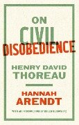 Cover-Bild zum Titel 'On Civil Disobedience' von 'Hannah Arendt, Henry David Thoreau'