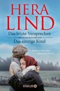 Cover-Bild zum Titel 'Das letzte Versprechen + Das einzige Kind' von 'Hera Lind'