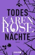 Cover-Bild zum Titel 'Todesnächte' von 'Karen Rose'