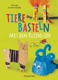 Cover-Bild zum Titel 'Tiere basteln mit den Kleinsten. Für Kinder von 2 bis 6 Jahren' von 'Christine Sinnwell-Backes'