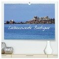 Liebenswerte Bretagne (hochwertiger Premium Wandkalender 2024 DIN A2 quer), Kunstdruck in Hochglanz - Gudrun Nitzold-Briele