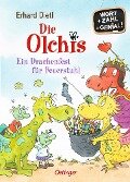 Die Olchis. Ein Drachenfest für Feuerstuhl - Erhard Dietl