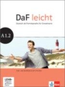 Cover-Bild zum Titel 'DaF leicht. Kurs- und Übungsbuch + DVD-ROM A1.2' von ''