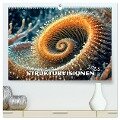Strukturvisionen (hochwertiger Premium Wandkalender 2025 DIN A2 quer), Kunstdruck in Hochglanz - Werner Braun