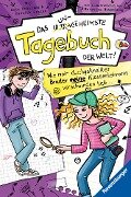 Cover-Bild zum Titel 'Das ungeheimste Tagebuch der Welt!, Band 5 - Wie mein durchgeknallter Bruder meine Klassenlehrerin verschwinden ließ ...' von 'Anja Fröhlich, Patrick Krause'