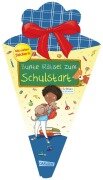 Cover-Bild zum Titel 'Schlau für die Schule: Bunte Rätsel zum Schulstart (Schultüte 2025 blau)' von 'Christine Mildner'