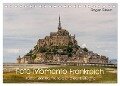 Küsten der Normandie und der Bretagne (Tischkalender 2024 DIN A5 quer), CALVENDO Monatskalender - Roger Steen