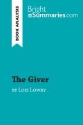 Cover-Bild zum Titel 'The Giver by Lois Lowry (Book Analysis)' von 'Bright Summaries'