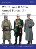 Cover-Bild zum Titel 'World War II Soviet Armed Forces (3)' von 'Nigel Thomas'