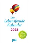 Der Lebensfreude-Kalender 2025 - Doris Wolf, Rolf Merkle, Maja Günther