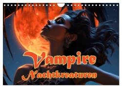 Vampire Nachtkreaturen (Wandkalender 2026 DIN A4 quer), CALVENDO Monatskalender - Liselotte Brunner-Klaus