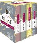 Rainer Maria Rilke, Werke in vier Bänden (Gedichte I - Gedichte II - Erzählende Prosa - Schriften) (4 Bände im Schuber) - Rainer Maria Rilke