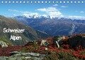 Schweizer Alpen (Tischkalender immerwährend DIN A5 quer) - Andrea Pons
