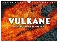 Vulkane - Beeindruckende Feuerberge (Wandkalender 2024 DIN A4 quer), CALVENDO Monatskalender - Sf Sf