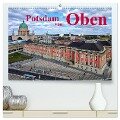 Potsdam von Oben (hochwertiger Premium Wandkalender 2024 DIN A2 quer), Kunstdruck in Hochglanz - Bernd Witkowski