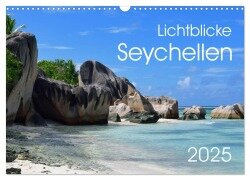 Lichtblicke - Seychellen (Wandkalender 2025 DIN A3 quer), CALVENDO Monatskalender - Uwe Bade