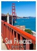 SAN FRANCISCO Terminplaner (Wandkalender 2024 DIN A2 hoch), CALVENDO Monatskalender - Melanie Viola