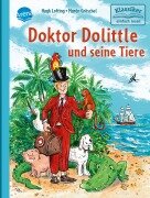 Cover-Bild zum Titel 'Doktor Dolittle und seine Tiere' von 'Hugh Lofting, Christian Loeffelbein'