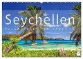 Seychellen Traumstrände im Paradies (Wandkalender 2024 DIN A2 quer), CALVENDO Monatskalender - Patrick Rosyk