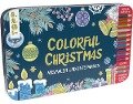 Colorful Christmas Designdose - Frechverlag