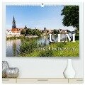 Ulm einfach liebenswert (hochwertiger Premium Wandkalender 2024 DIN A2 quer), Kunstdruck in Hochglanz - Frank Baumert