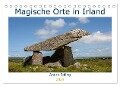 Magische Orte in Irland (Tischkalender 2024 DIN A5 quer), CALVENDO Monatskalender - Andre Poling
