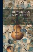 Cover-Bild zum Titel 'The Works Of Henry Purcell' von 'Henry Purcell'