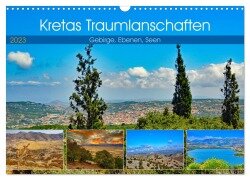 Kretas Traumlandschaften (Wandkalender 2025 DIN A3 quer), CALVENDO Monatskalender - Claudia Kleemann